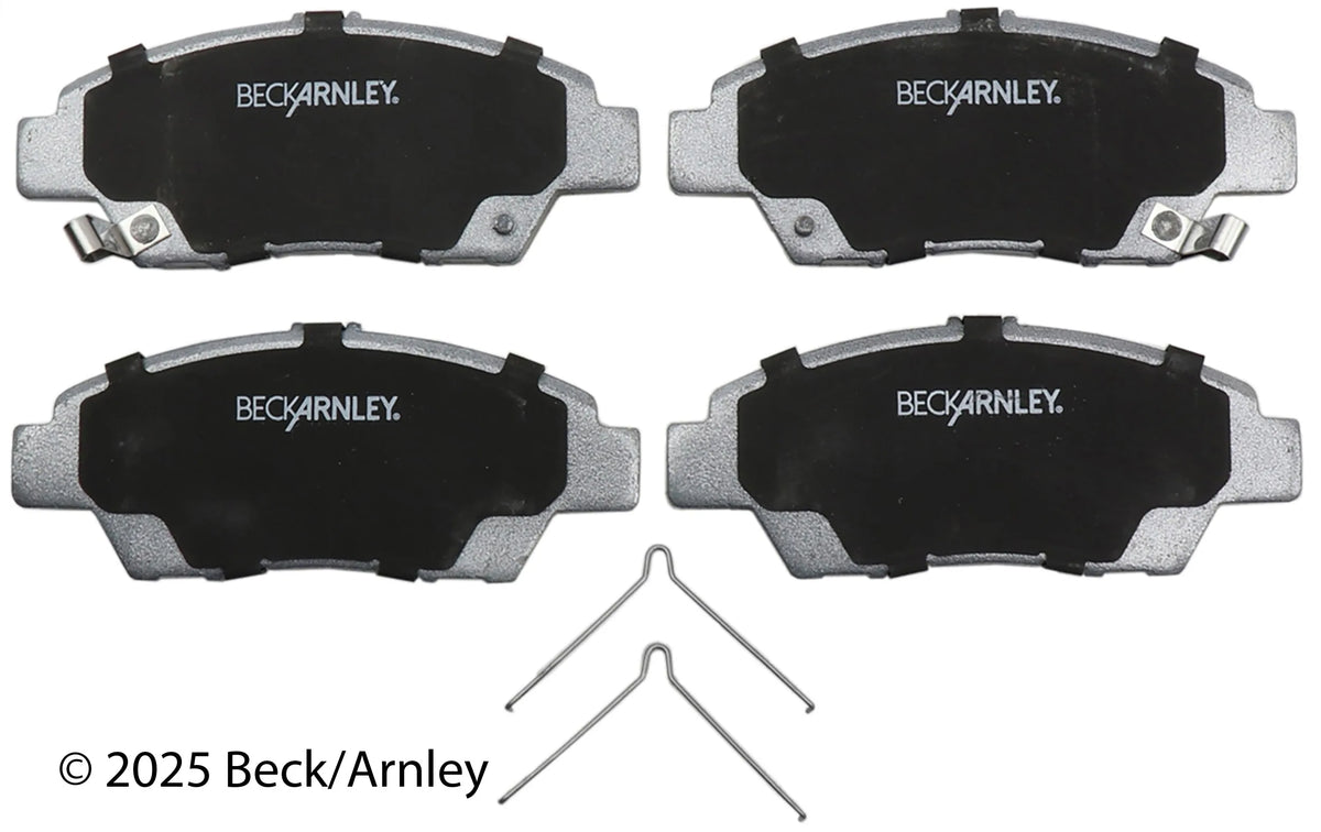 Beck/Arnley 085-6828 2011-2015 Honda CR-Z Disc Brake Pad Set