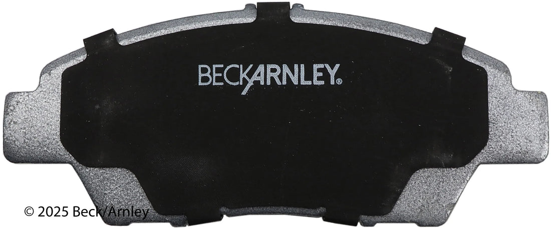 Beck/Arnley 085-6828 2011-2015 Honda CR-Z Disc Brake Pad Set