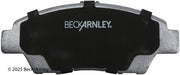 Beck/Arnley 085-6828 2011-2015 Honda CR-Z Disc Brake Pad Set