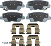 Beck/Arnley 085-6829 2010-2013 Kia Soul Disc Brake Pad Set