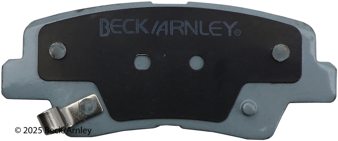 Beck/Arnley 085-6829 2010-2013 Kia Soul Disc Brake Pad Set
