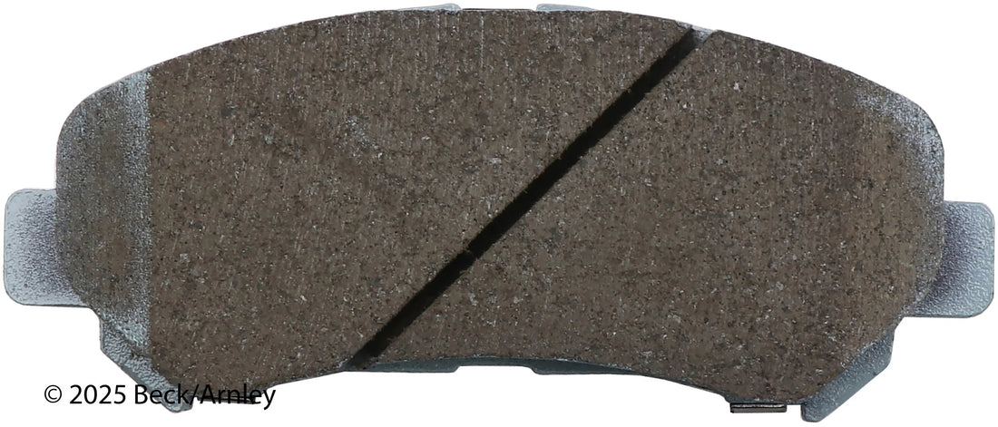 Beck/Arnley 085-6831 2009-2018 Nissan Maxima Disc Brake Pad Set