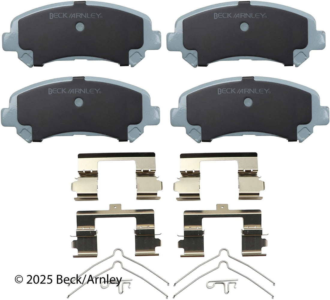 Beck/Arnley 085-6831 2009-2018 Nissan Maxima Disc Brake Pad Set