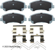 Beck/Arnley 085-6831 2009-2018 Nissan Maxima Disc Brake Pad Set