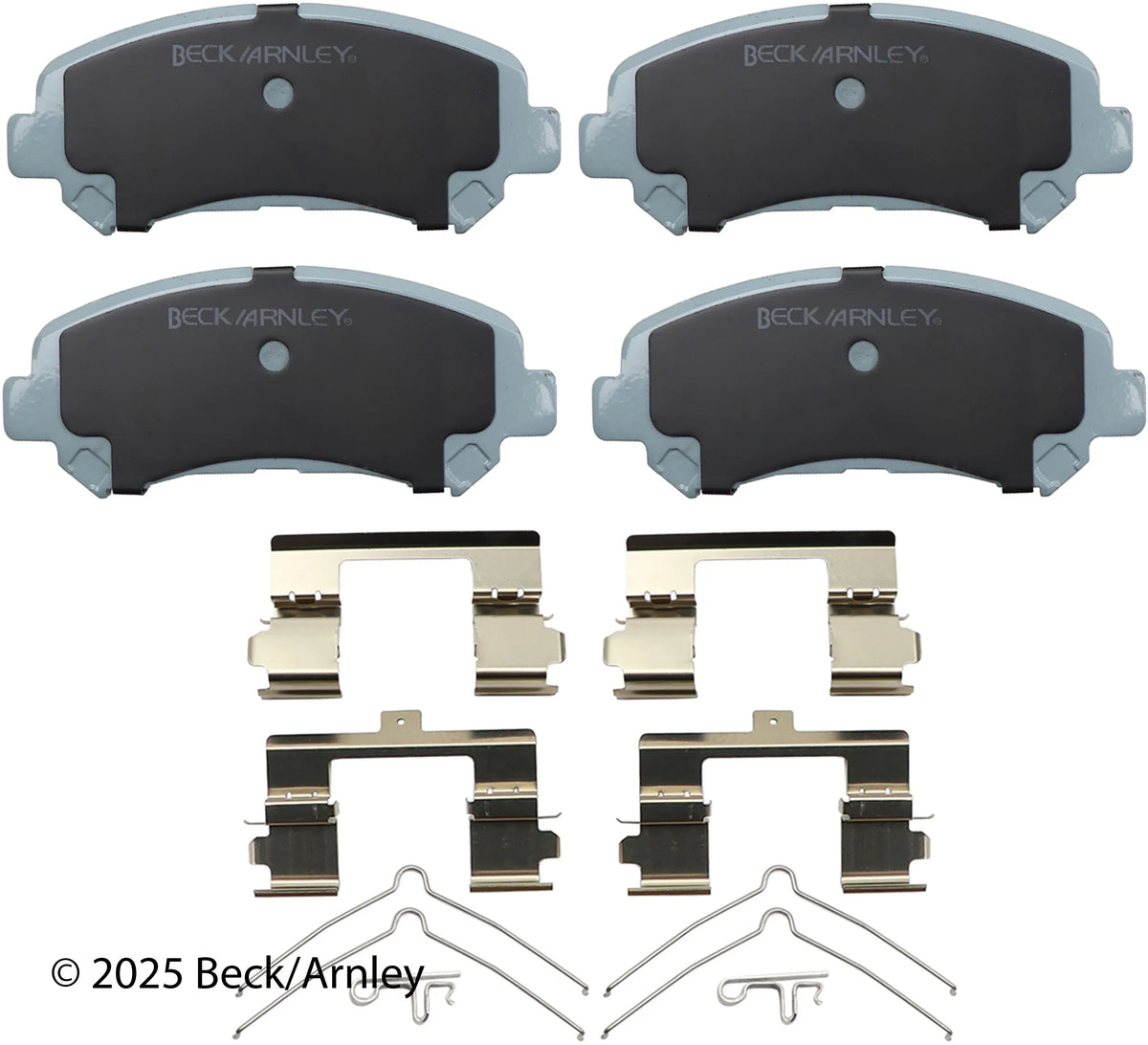 Beck/Arnley 085-6831 2009-2018 Nissan Maxima Disc Brake Pad Set