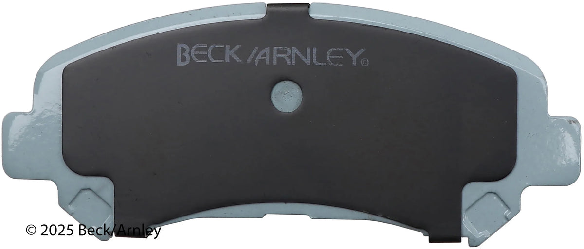 Beck/Arnley 085-6831 2009-2018 Nissan Maxima Disc Brake Pad Set