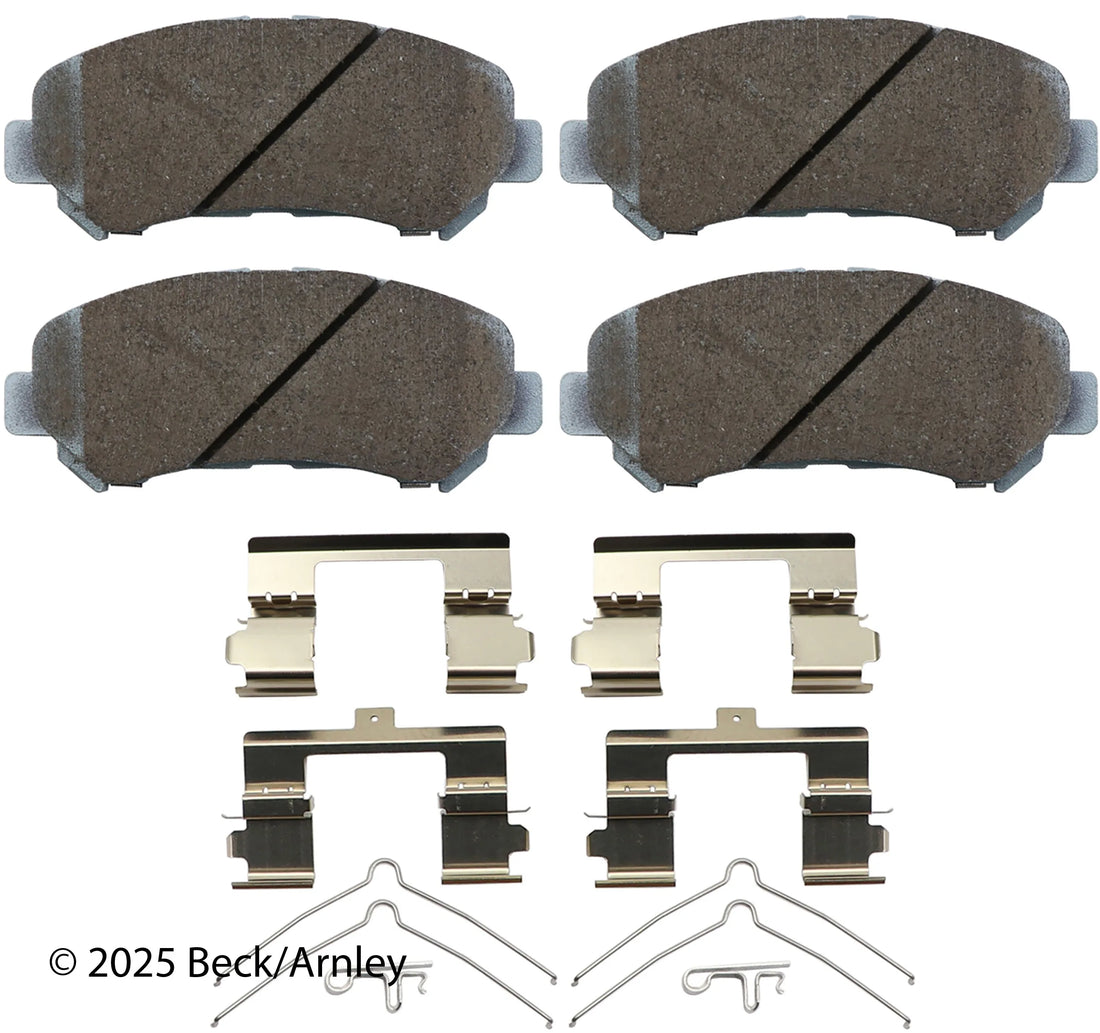 Beck/Arnley 085-6831 2009-2018 Nissan Maxima Disc Brake Pad Set