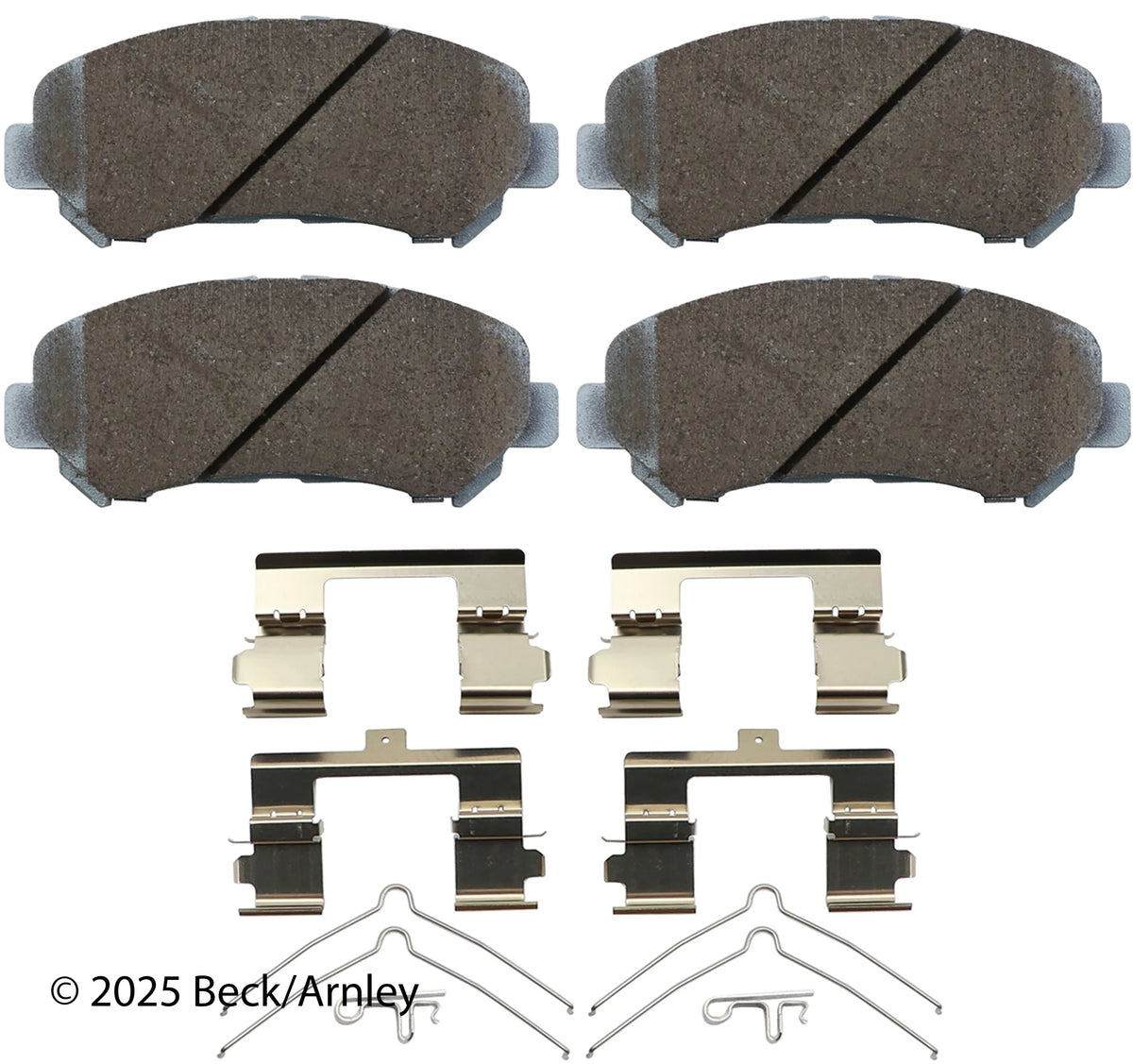 Beck/Arnley 085-6831 2009-2018 Nissan Maxima Disc Brake Pad Set
