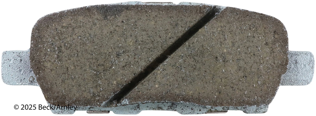 Beck/Arnley 085-6832 2014-2015 INFINITI Q60 Disc Brake Pad Set