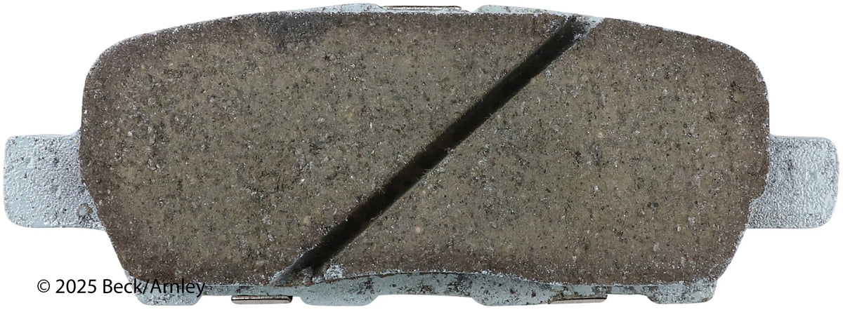 Beck/Arnley 085-6832 2014-2015 INFINITI Q60 Disc Brake Pad Set