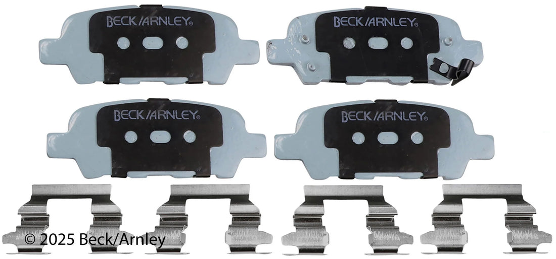 Beck/Arnley 085-6832 2014-2015 INFINITI Q60 Disc Brake Pad Set