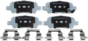Beck/Arnley 085-6832 2014-2015 INFINITI Q60 Disc Brake Pad Set
