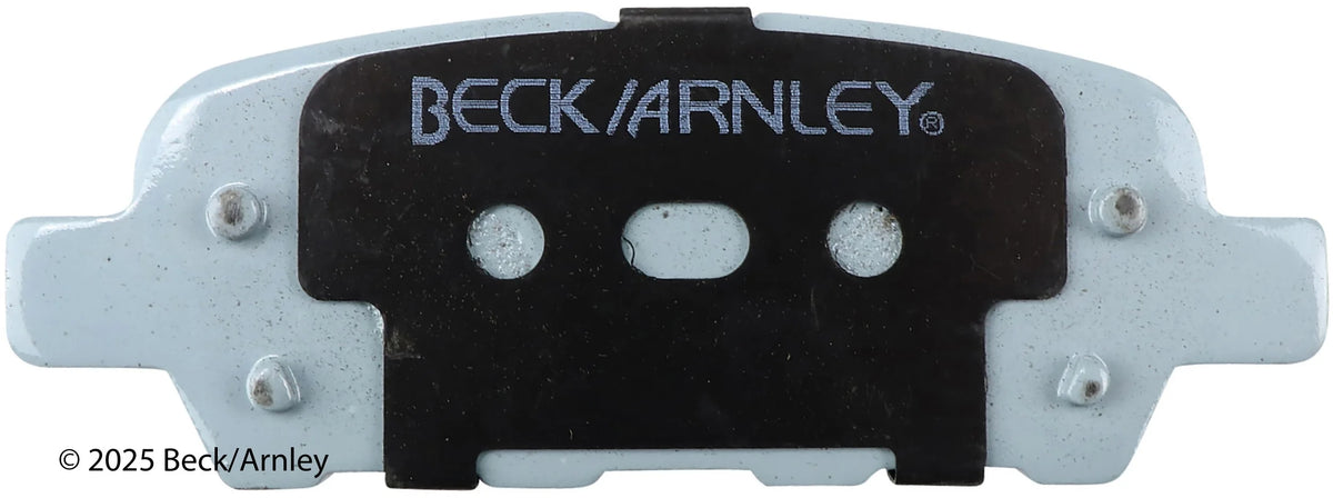Beck/Arnley 085-6832 2014-2015 INFINITI Q60 Disc Brake Pad Set