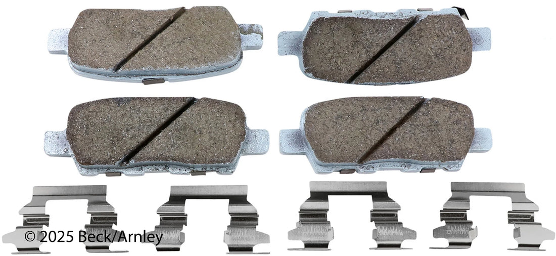Beck/Arnley 085-6832 2014-2015 INFINITI Q60 Disc Brake Pad Set