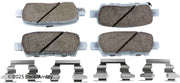 Beck/Arnley 085-6832 2014-2015 INFINITI Q60 Disc Brake Pad Set