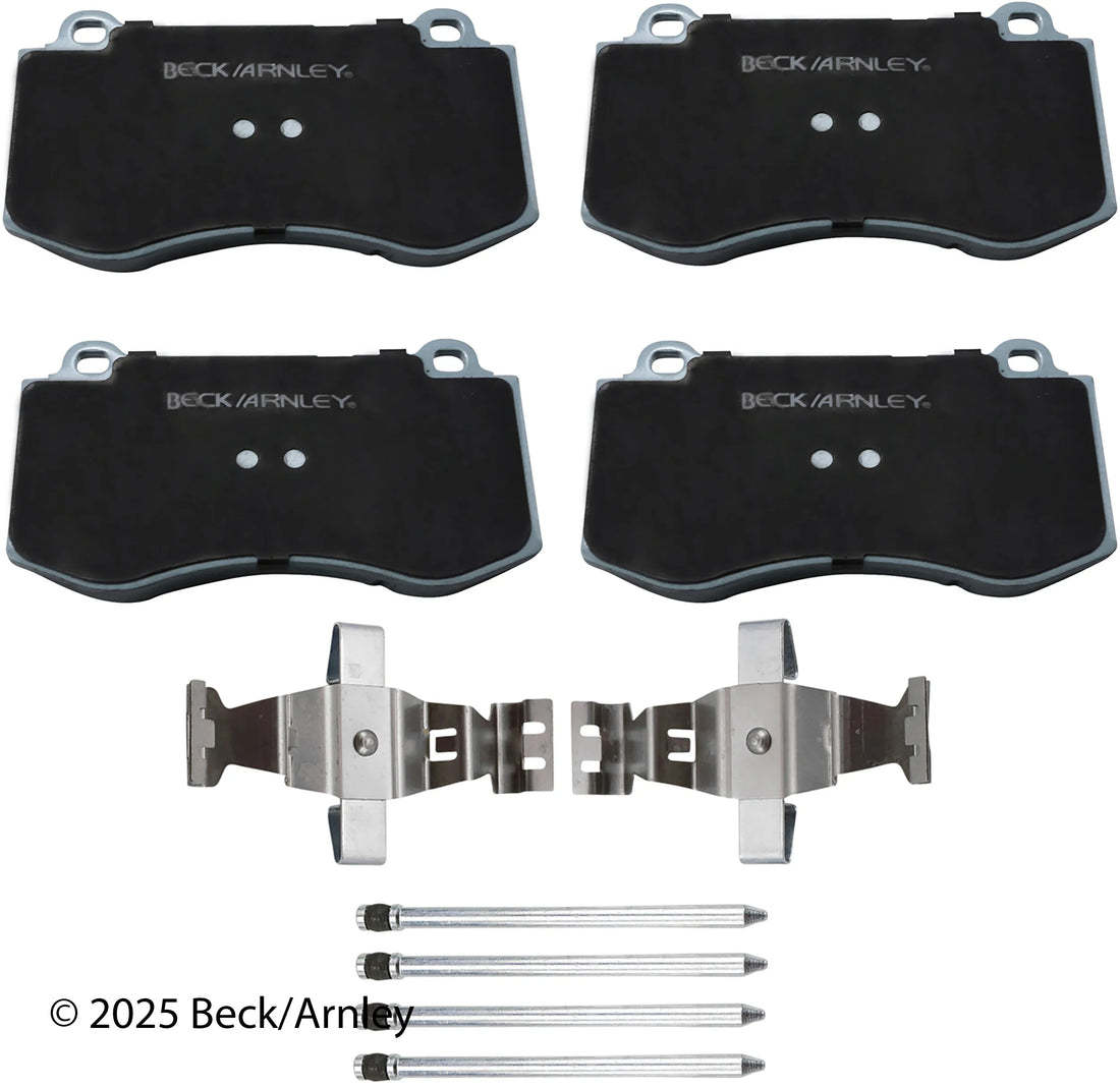 Beck/Arnley 085-6856 2007-2014 Mercedes-Benz CL550 Disc Brake Pad Set