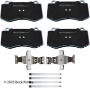 Beck/Arnley 085-6856 2007-2014 Mercedes-Benz CL550 Disc Brake Pad Set