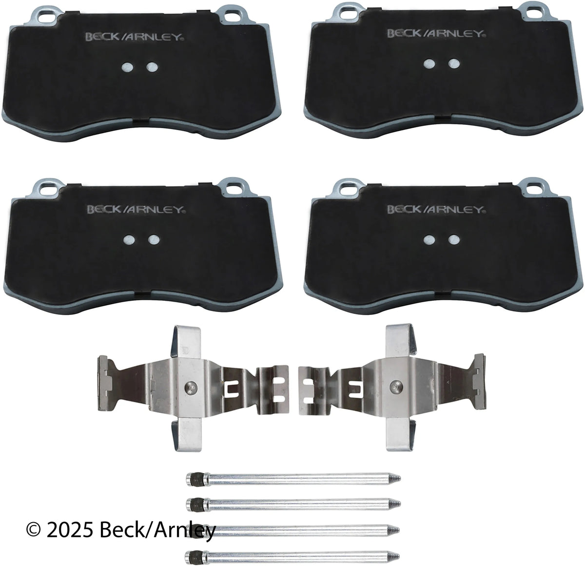 Beck/Arnley 085-6856 2007-2014 Mercedes-Benz CL550 Disc Brake Pad Set
