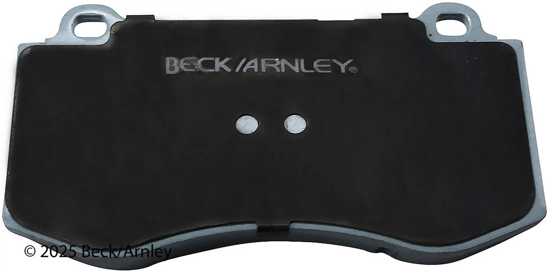 Beck/Arnley 085-6856 2007-2014 Mercedes-Benz CL550 Disc Brake Pad Set