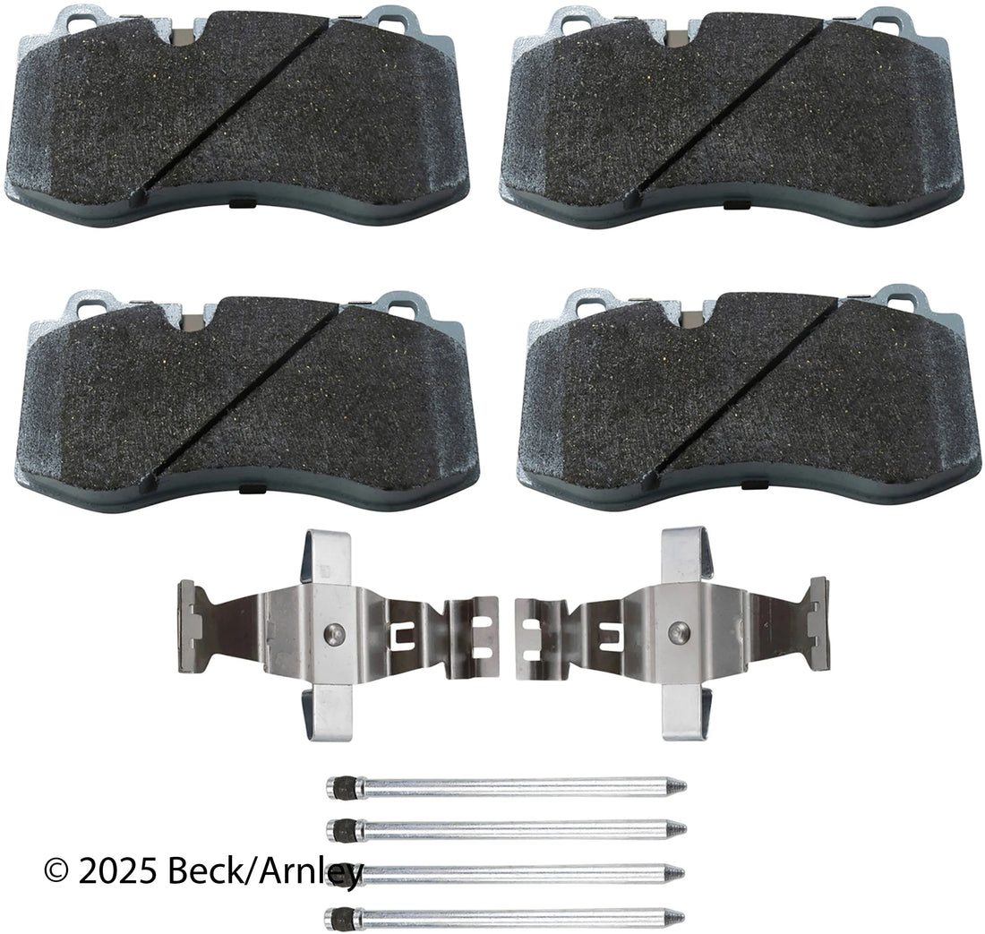Beck/Arnley 085-6856 2007-2014 Mercedes-Benz CL550 Disc Brake Pad Set