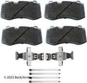 Beck/Arnley 085-6856 2007-2014 Mercedes-Benz CL550 Disc Brake Pad Set