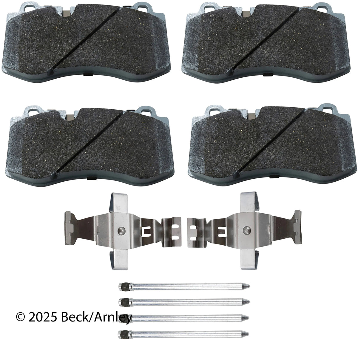 Beck/Arnley 085-6856 2007-2014 Mercedes-Benz CL550 Disc Brake Pad Set
