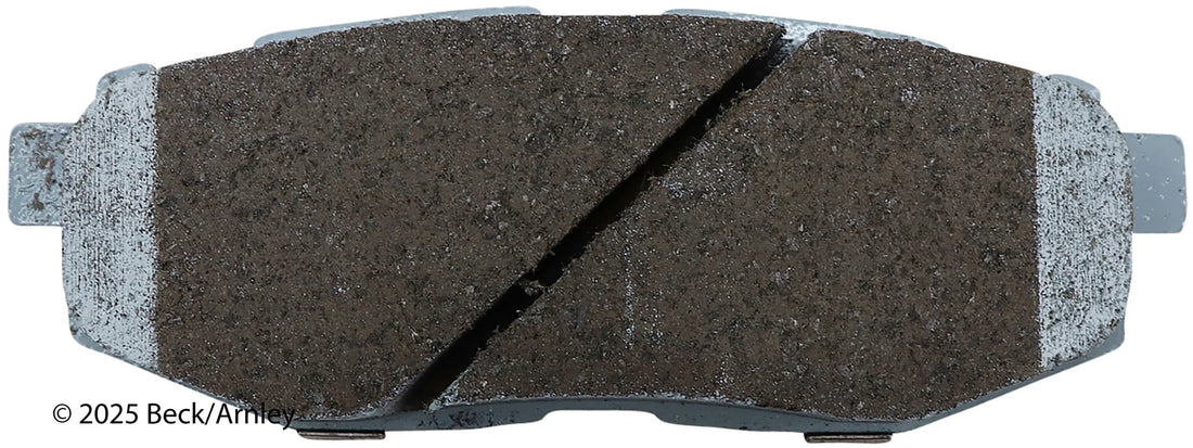 Beck/Arnley 085-6870 2022-2026 Toyota GR86 Disc Brake Pad Set
