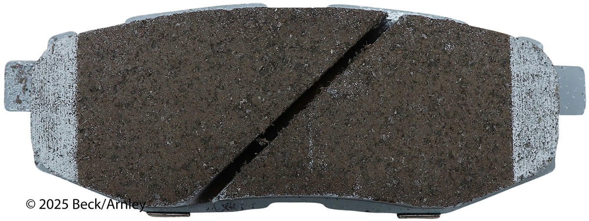 Beck/Arnley 085-6870 2022-2026 Toyota GR86 Disc Brake Pad Set