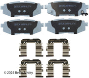 Beck/Arnley 085-6870 2022-2026 Toyota GR86 Disc Brake Pad Set