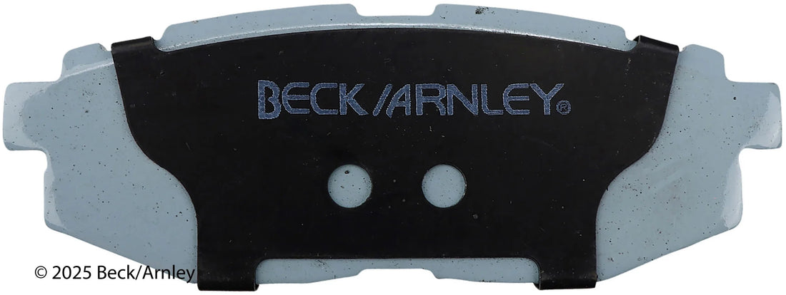 Beck/Arnley 085-6870 2022-2026 Toyota GR86 Disc Brake Pad Set