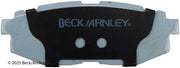 Beck/Arnley 085-6870 2022-2026 Toyota GR86 Disc Brake Pad Set