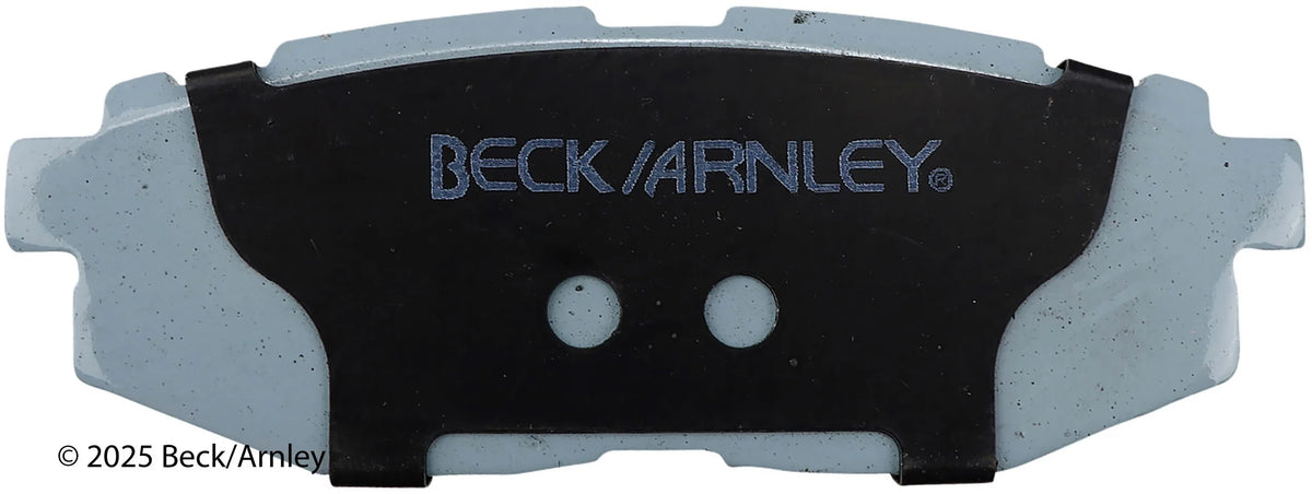 Beck/Arnley 085-6870 2022-2026 Toyota GR86 Disc Brake Pad Set