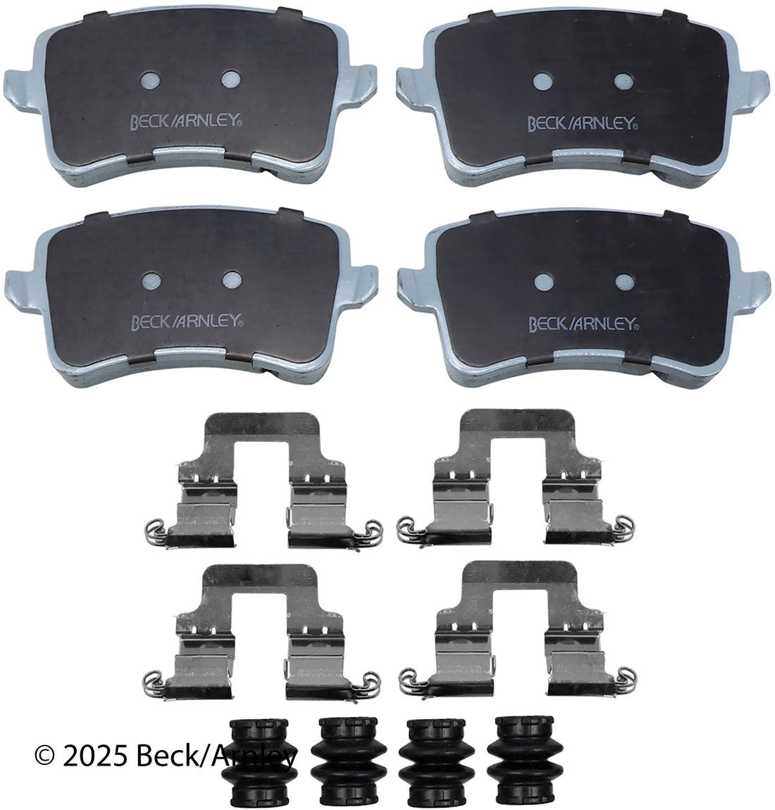 Beck/Arnley 085-6882 2009-2017 Audi Q5 Disc Brake Pad Set