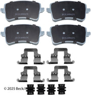 Beck/Arnley 085-6882 2009-2017 Audi Q5 Disc Brake Pad Set