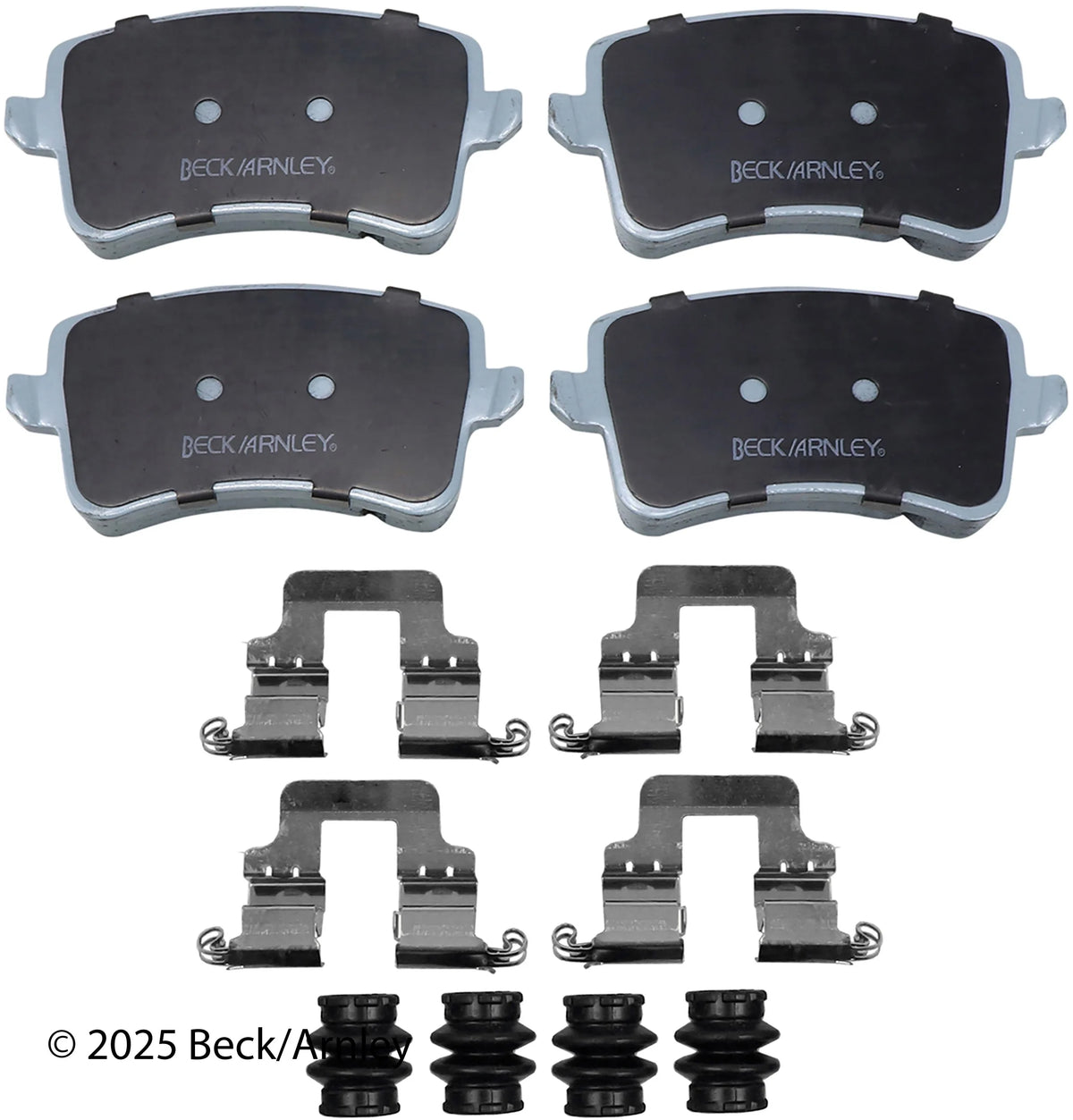 Beck/Arnley 085-6882 2009-2017 Audi Q5 Disc Brake Pad Set