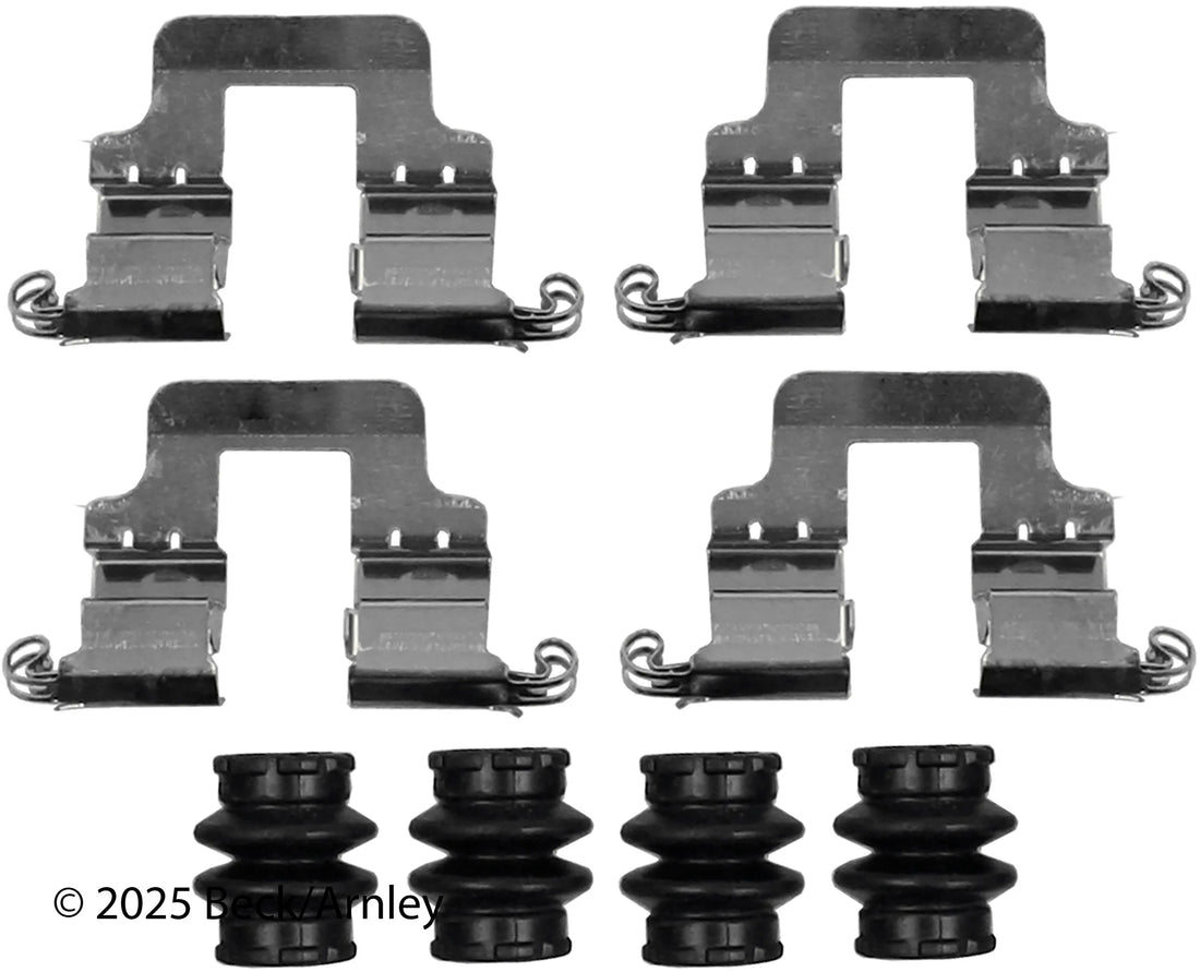 Beck/Arnley 085-6882 2009-2017 Audi Q5 Disc Brake Pad Set
