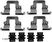 Beck/Arnley 085-6882 2009-2017 Audi Q5 Disc Brake Pad Set
