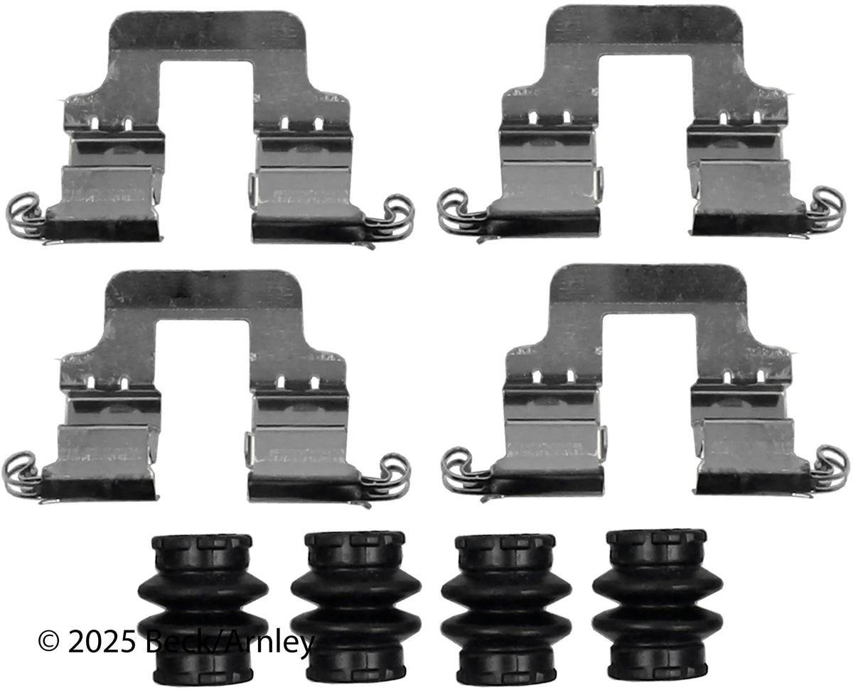 Beck/Arnley 085-6882 2009-2017 Audi Q5 Disc Brake Pad Set