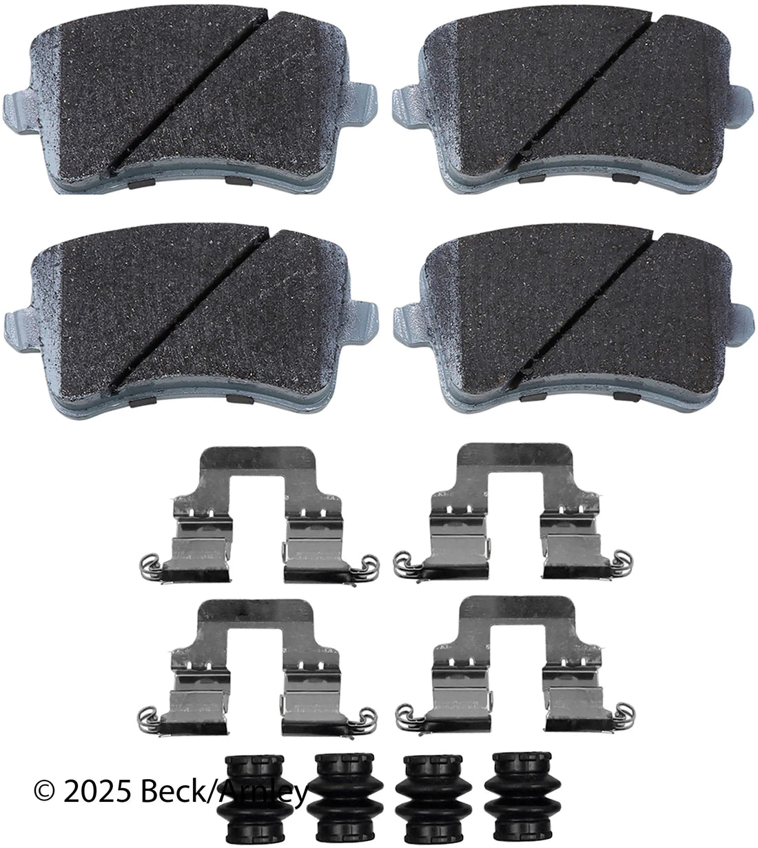 Beck/Arnley 085-6882 2009-2017 Audi Q5 Disc Brake Pad Set