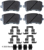 Beck/Arnley 085-6882 2009-2017 Audi Q5 Disc Brake Pad Set