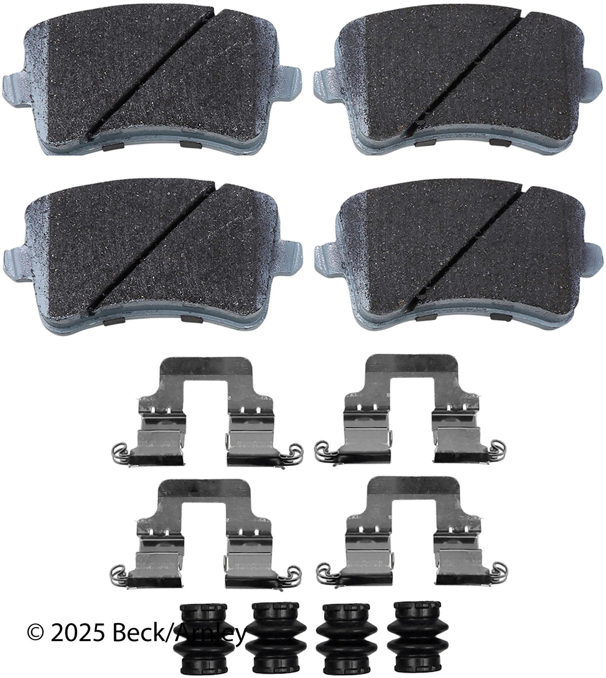 Beck/Arnley 085-6882 2009-2017 Audi Q5 Disc Brake Pad Set
