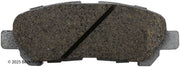 Beck/Arnley 085-6885 2008-2013 Toyota Highlander Disc Brake Pad Set