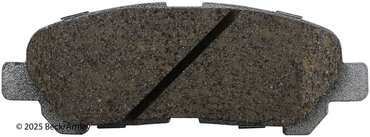 Beck/Arnley 085-6885 2008-2013 Toyota Highlander Disc Brake Pad Set