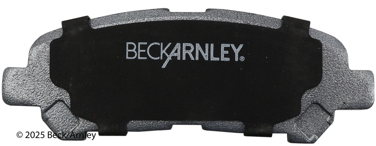 Beck/Arnley 085-6885 2008-2013 Toyota Highlander Disc Brake Pad Set