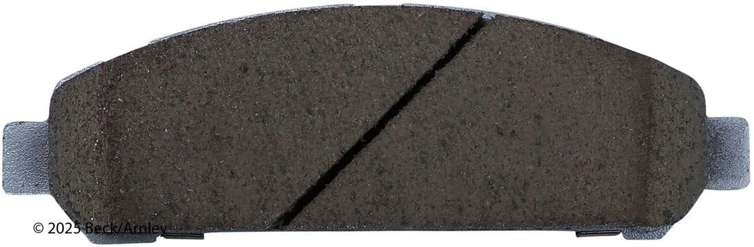 Beck/Arnley 085-6888 2009-2016 Toyota Venza Disc Brake Pad Set