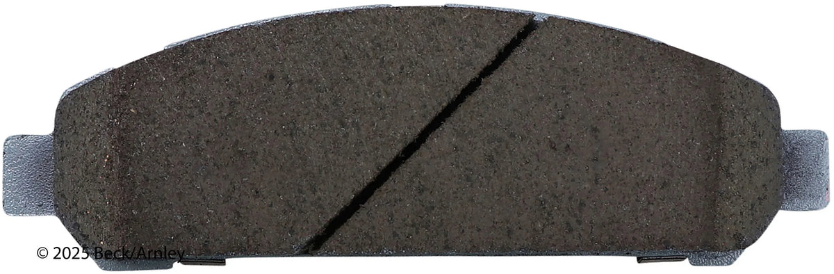 Beck/Arnley 085-6888 2009-2016 Toyota Venza Disc Brake Pad Set