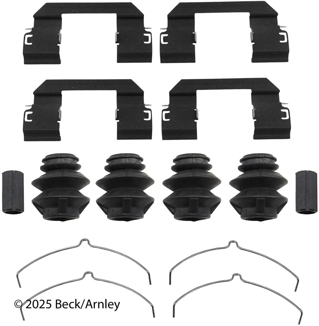 Beck/Arnley 085-6888 2009-2016 Toyota Venza Disc Brake Pad Set