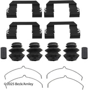 Beck/Arnley 085-6888 2009-2016 Toyota Venza Disc Brake Pad Set