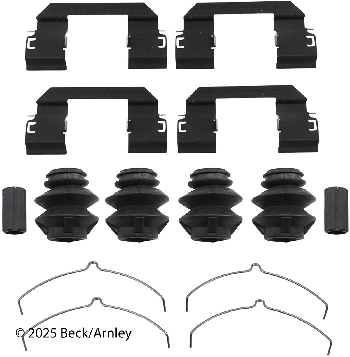 Beck/Arnley 085-6888 2009-2016 Toyota Venza Disc Brake Pad Set