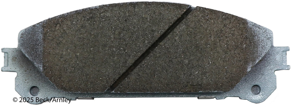 Beck/Arnley 085-6893 2023-2026 Toyota Crown Disc Brake Pad Set